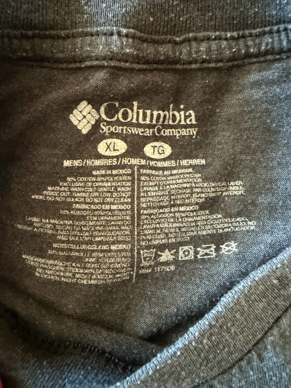 Lot of 4 J. Crew & Columbia Tees in Yellow, White, Charcoal, Pale Yellow